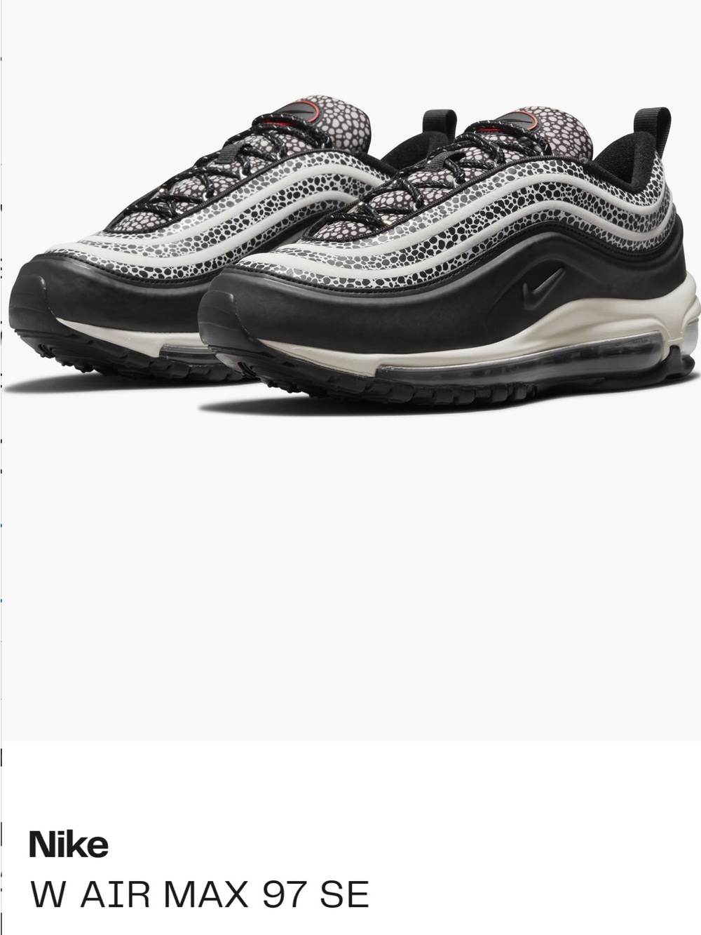🔥🔥🔥NIKE W AIR MAX 97 SE